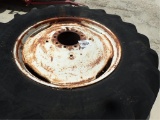 (2) Tires and Rims - 18.4 x 34