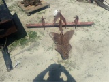 Ford 3 Point Hitch Middle Buster