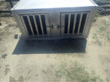 Small Aluminum Dog Box