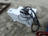 L-Shaped Fuel Tank