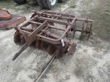 5' Fast Hitch - 18 Blade Disc