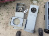 2 Meter Bases with Breaker Panel