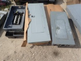Cutler Hammer Breaker Box + 2 Breaker Boxes