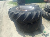 (2) 16.9-28 Tires and Rims