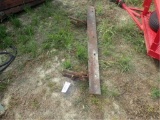 Straight Drag Blade for Farmall Tractor