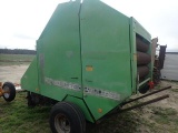 Deutz Allis Round Baler
