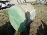 200 Gallon Green Poly Tank w/ Bracket