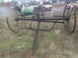 Antique Hay Rake