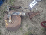 Cultivator Row Guide Blade