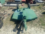 Green Pull Behind Bush Hog