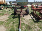 Trailer with a Seat