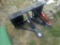 NEW Skid Steer Quick Attach Tree and Post Puller