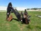 Bradco 611 Backhoe Attachment 3 pt hitch