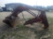 Massey Ferguson 246 Loader with Brackets