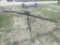 Boom Pole - 3 Point Hitch