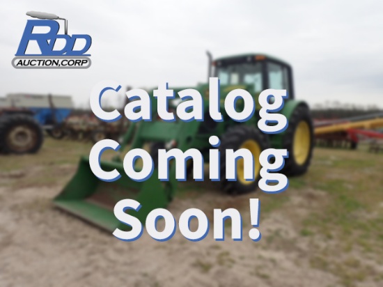 RING 1 Farm & Construction Equipment Auction