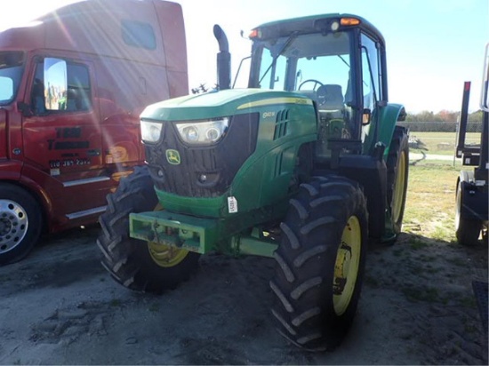 John Deere 6140M Tractor