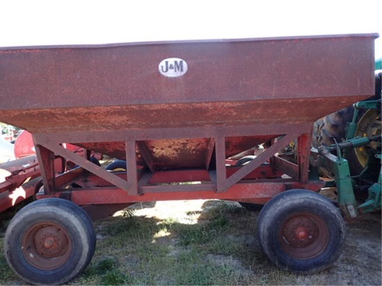 J & M Gravity Wagon
