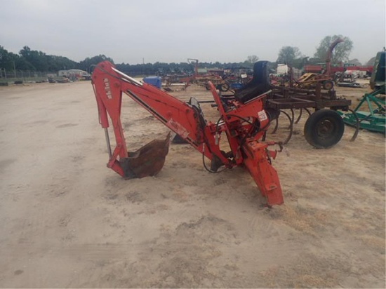 Thomas Skid Steer Quick Attach Backhoe