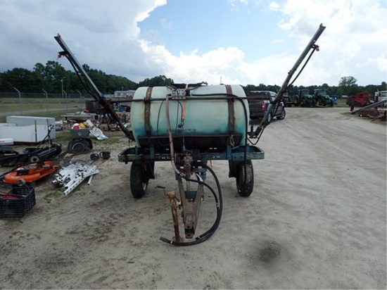 John Blue 300 Gallon Pull-Type Sprayer