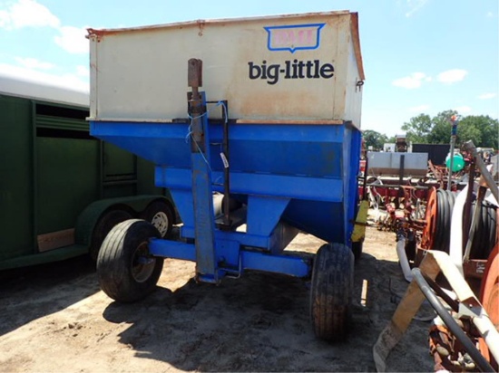 Gravity Wagon Big Little