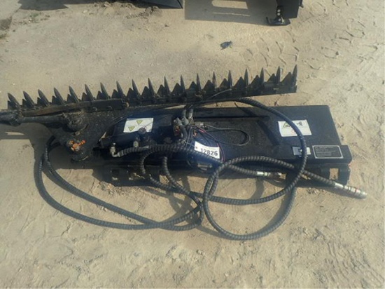 Skid Steer Sickle Bar Mower