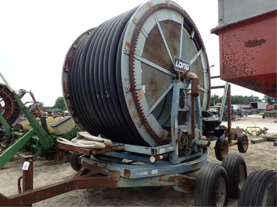 Long Irrigation Reel and "Big Gun" Gun