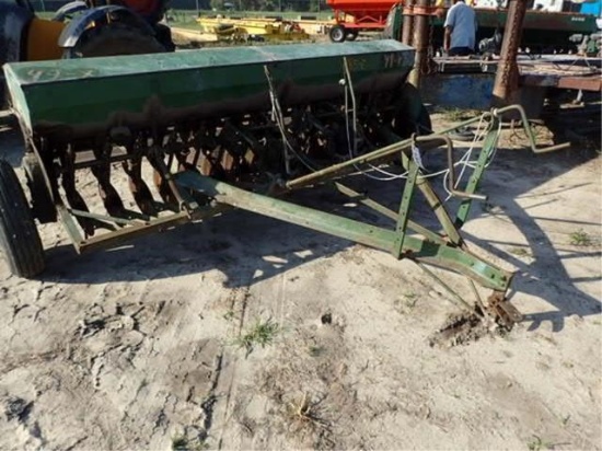 John Deere Van Brunt Grain Drill 17 Drops