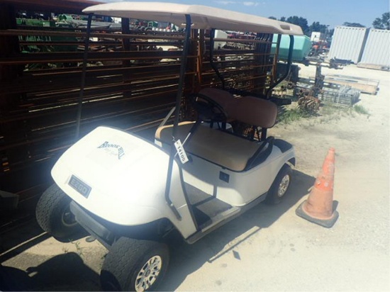 EZGO Gas Golf Cart