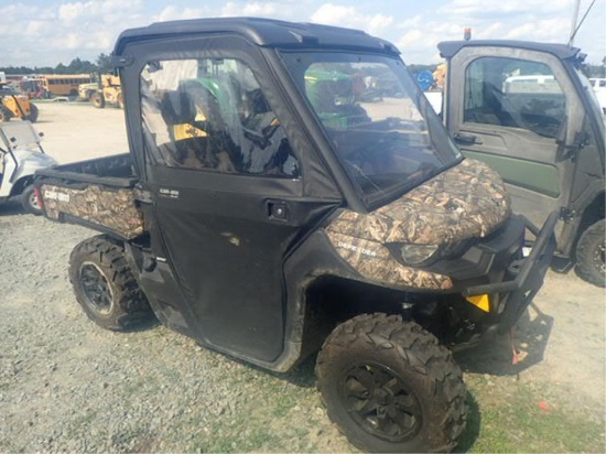 Can Am Defender XT 4WD