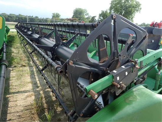 John Deere 635F Hydra-Flex 35' Grain Head