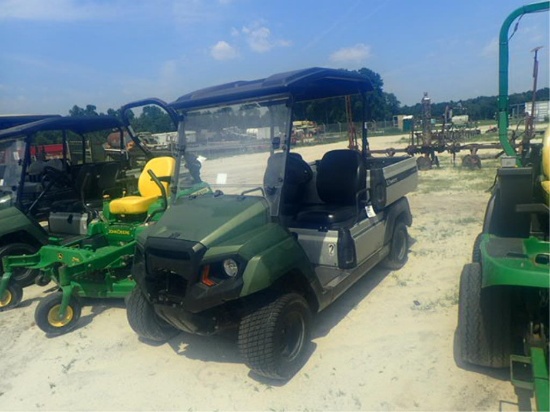 Yamaha Electric Cart w/ Manual Dump Bed