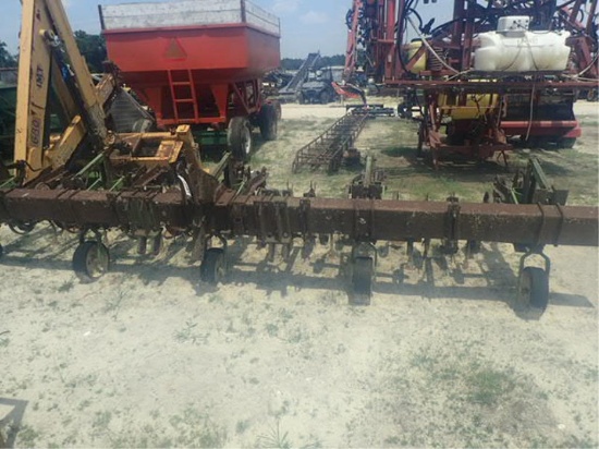 4 Row Danish Tine Cultivator