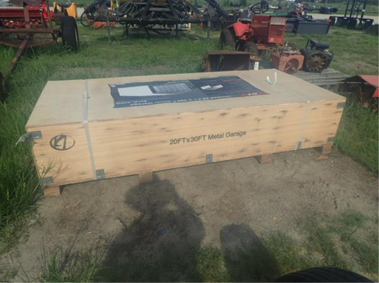 Metal Garage 20' x 30'