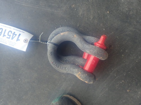1" Shackle/Screwpin - Set of 2