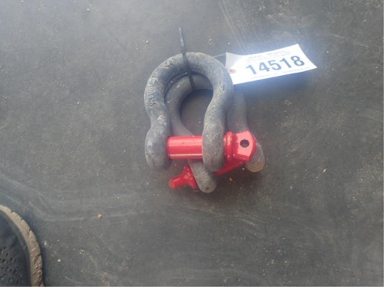 1" Shackle/Screwpin - Set of 2