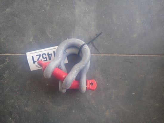7/8" Shackle/Screwpin - Set of 2