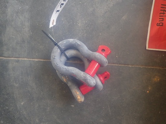 7/8" Shackle/Screwpin - Set of 2