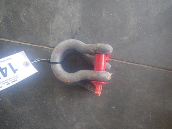 7/8" Shackle/Screwpin - Set of 2