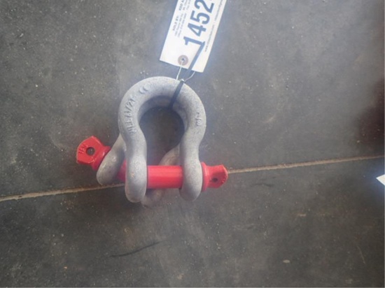 7/8" Shackle/Screwpin - Set of 2