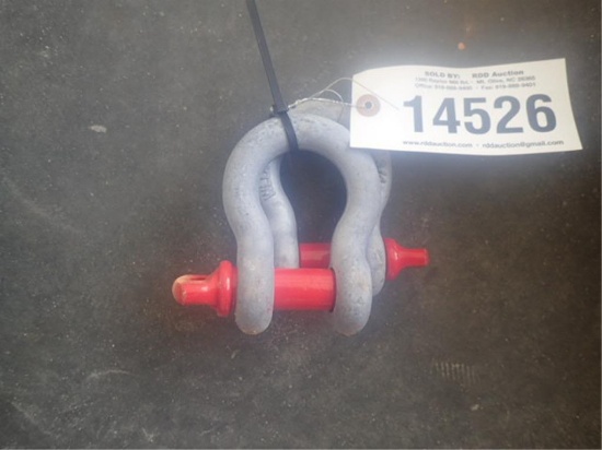 3/4" Shackle/Screwpin - Set of 2