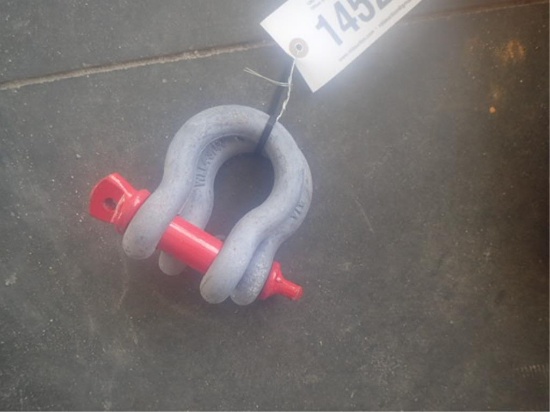 3/4" Shackle/Screwpin - Set of 2