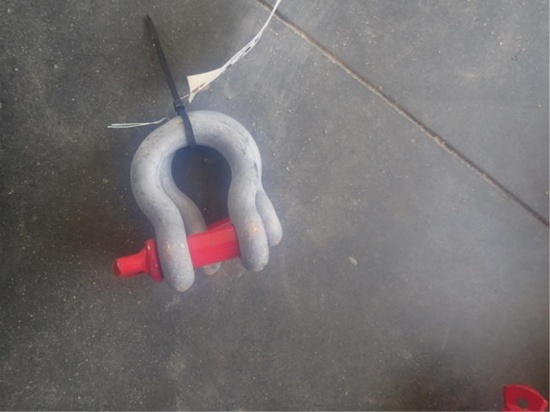 3/4" Shackle/Screwpin - Set of 2