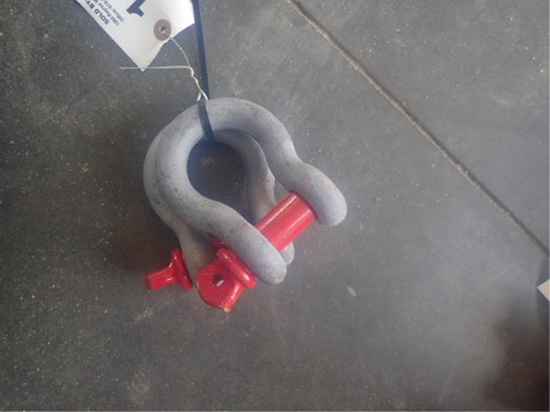 3/4" Shackle/Screwpin - Set of 2