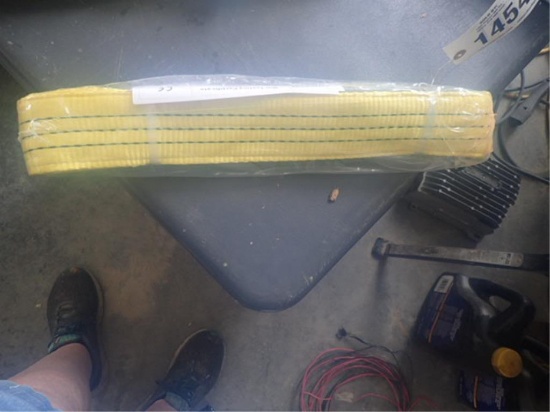3T x 2m Double Ply Polyester Webbing Sling