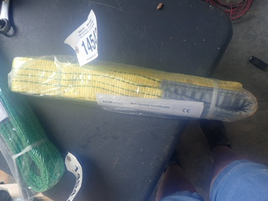 3T x 2m Double Ply Polyester Webbing Sling