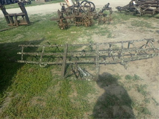 Pea Weeder - 3 Point Hitch