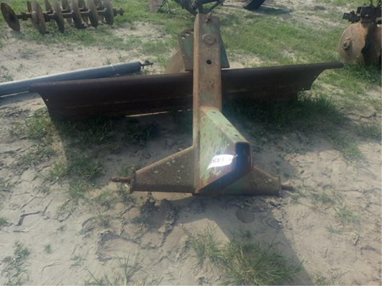 John Deere Angle Drag Blade - 3 Point Hitch