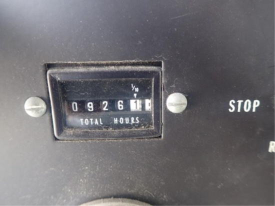 Onan Generator 30KW, 6 Cyl. LP Gas