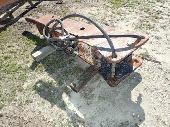 Excavator Cement Hammer, Hydraulic